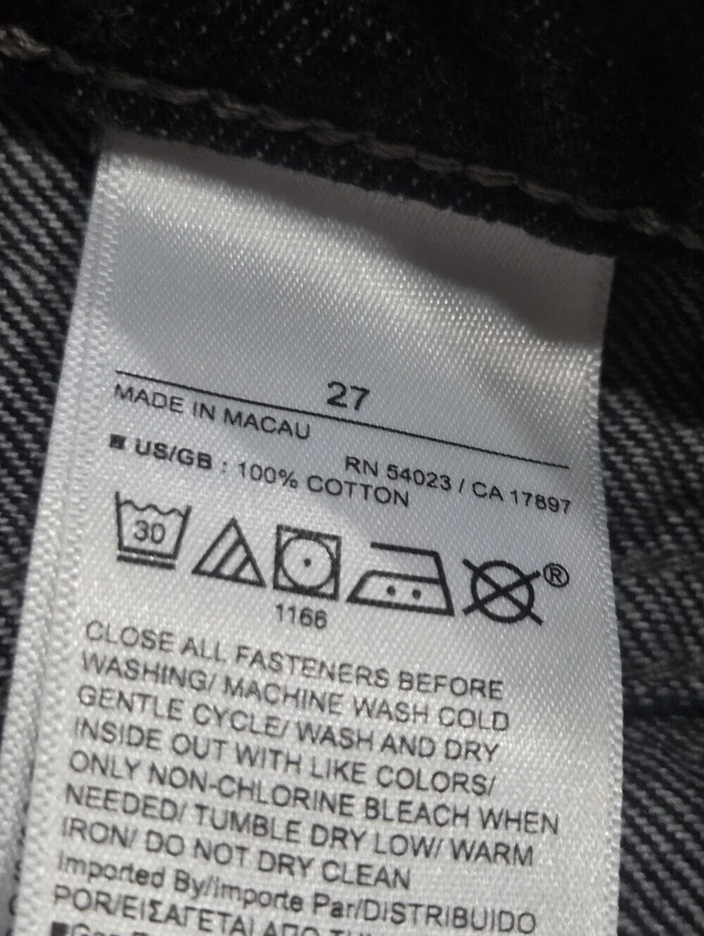Banana Republic straight leg